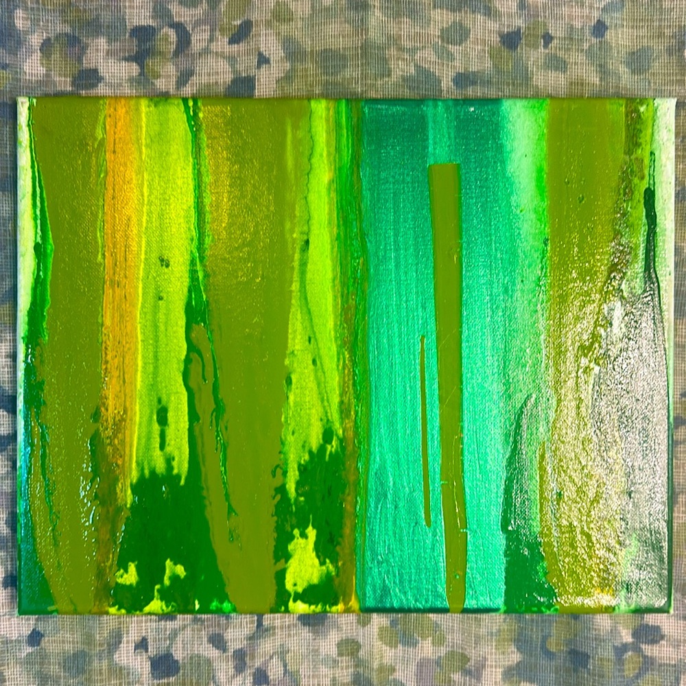 Painting - Fresh Cut Grass